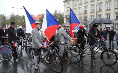 Oslavy 100 let republiky v Ostravě