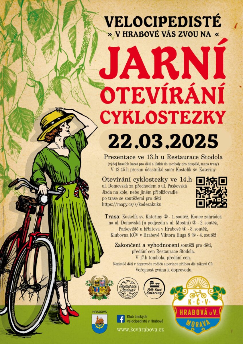Otevírání cyklostezky 2025